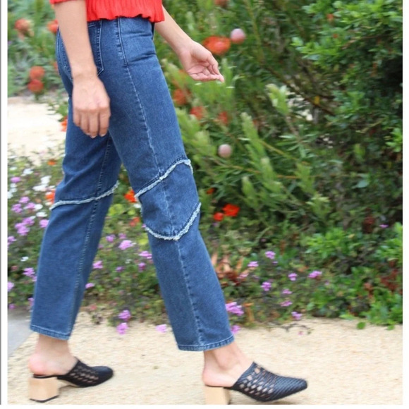 Rachel Comey Ticklers Jeans 0 Washed Black - Picture 4 of 15